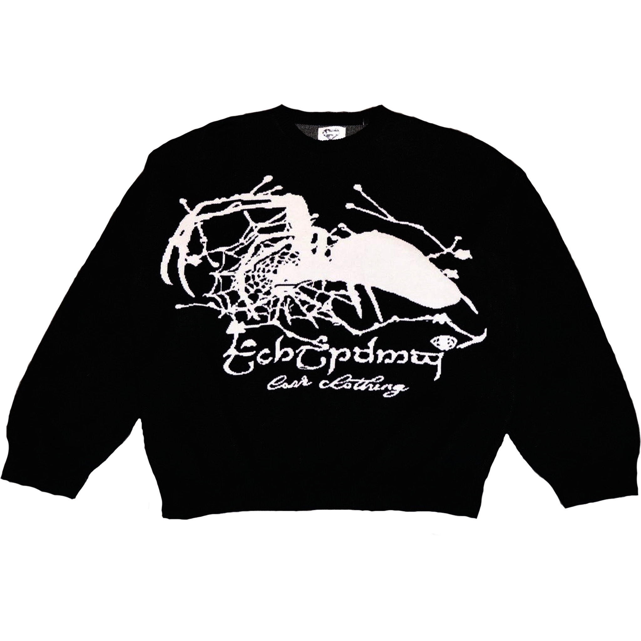 SPIDER CREWNECK SCHWARZ